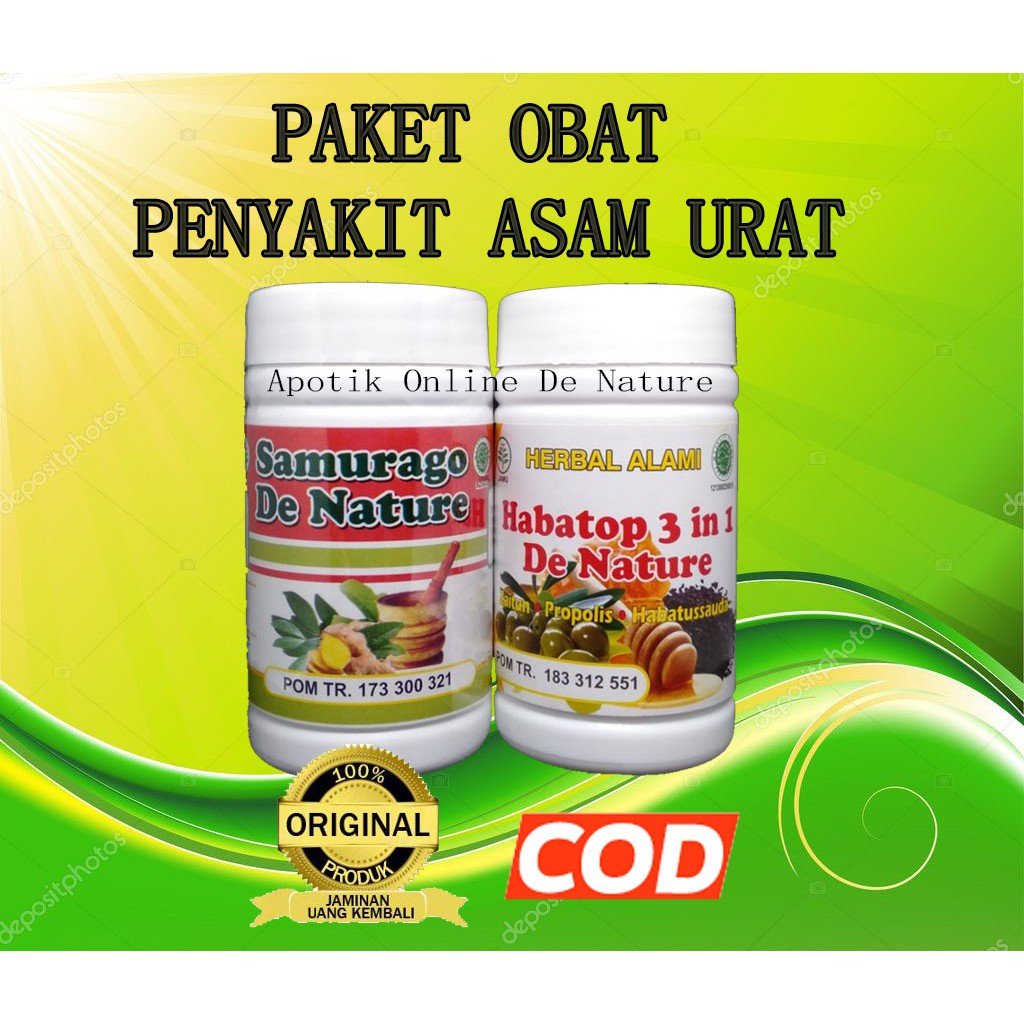 Obat Asam Urat Encok Sakit Pinggang Kram Otot Kaki dan Tangan Kecetit Keseleo Sakit Punggung Herbal