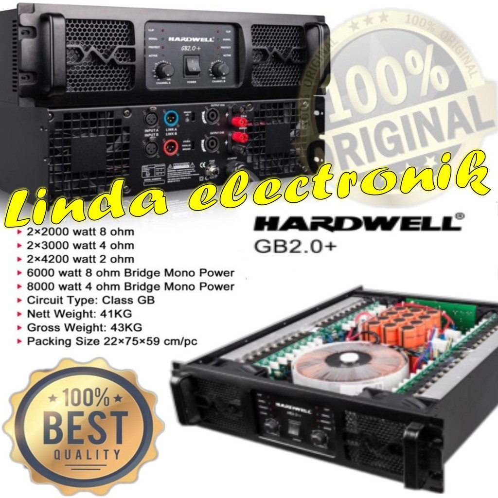 Power Hardwell GB2.0+ Original GB 2.0+ High Quality Power