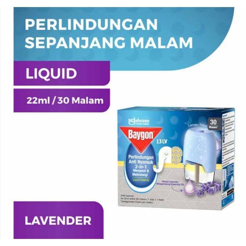 BAYGON LIQUID ELEKTRIK plus ALAT Exp 2025