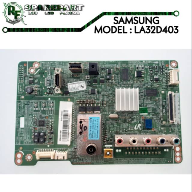 MB TV SAMSUNG LA32D403  mainboard tv samsung la 32d403