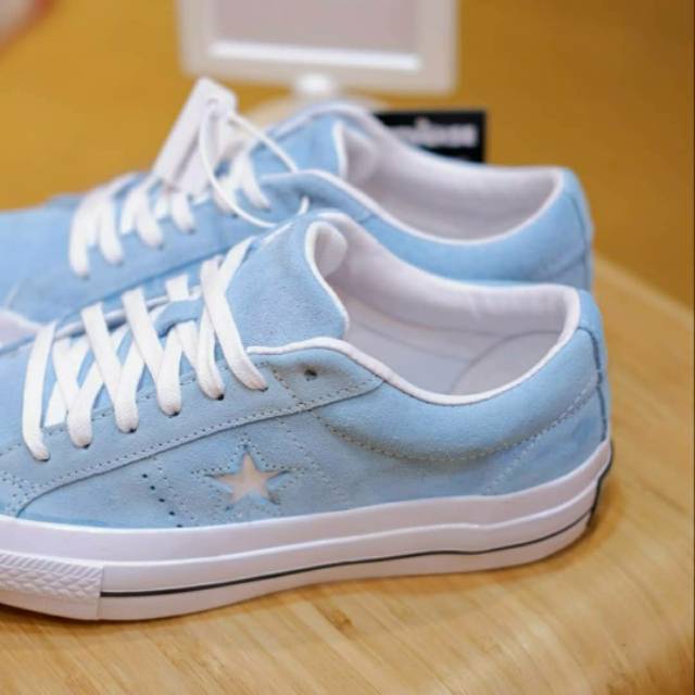 Jual Converse One Star "Blue Chill Black" | Shopee Indonesia