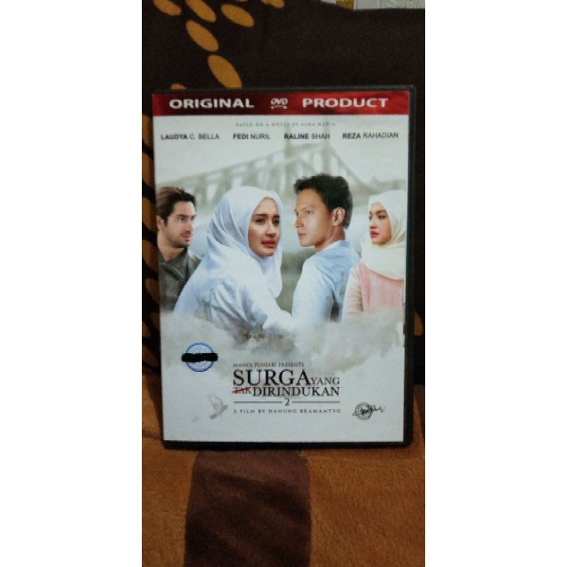 DVD ORIGINAL SURGA YANG TAK DIRINDUKAN2