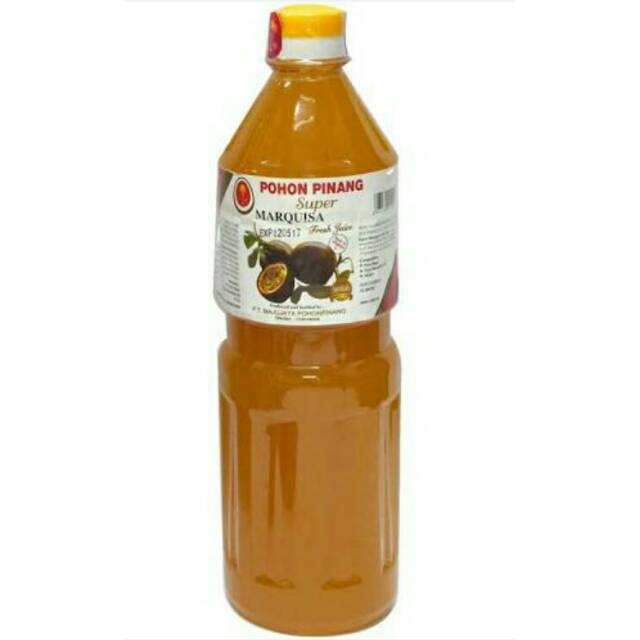 

Sirup Markisa Super Pohon Pinang Asli Khas Sumatera Utara, 1000 ml