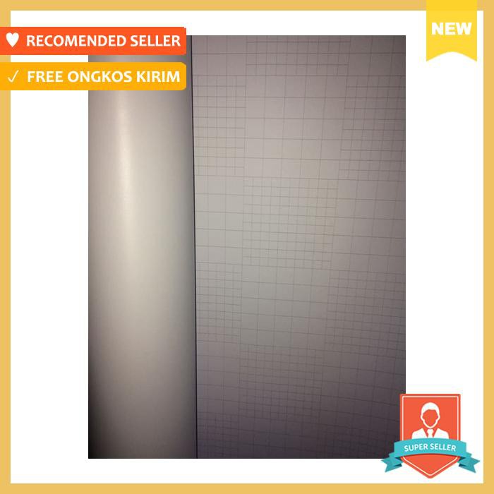 

Stiker / Sticker Vinyl Putih Dof / Matte 100 Cm X 120 Cm