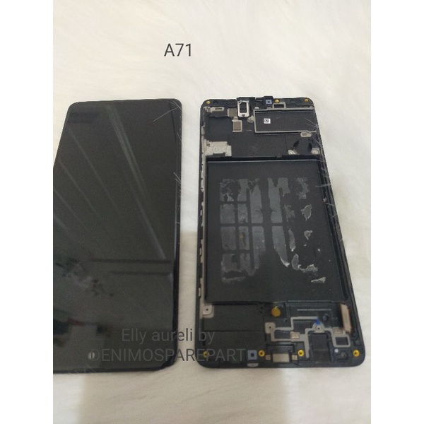 LCD Samsung A71 original sein