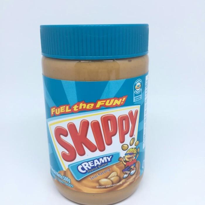 

Selai Skippy Creamy 500Gr Bpom