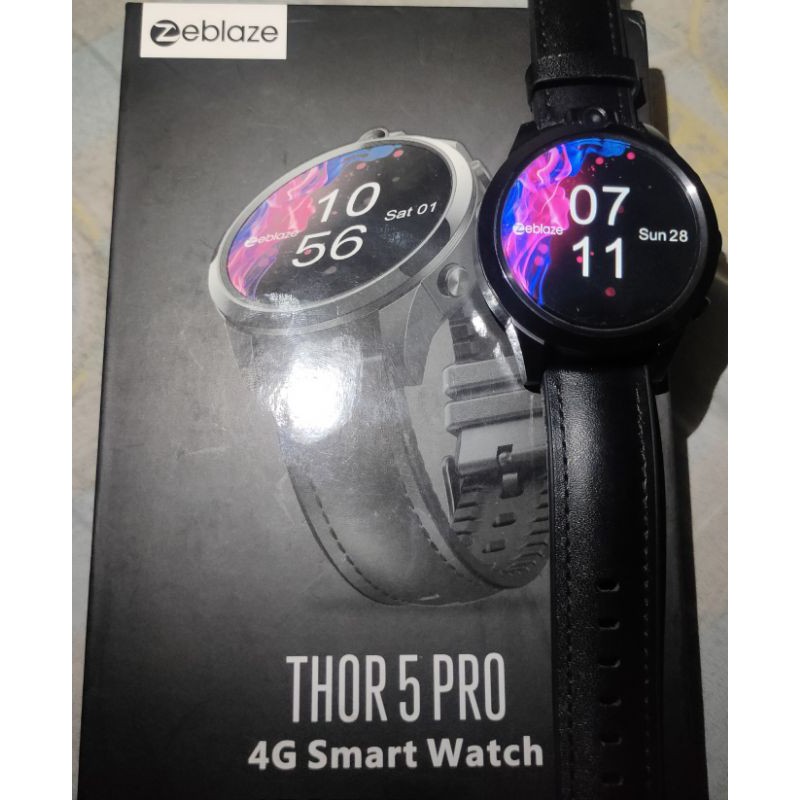 Jual | 4G Smart Watch | ZEBLAZE THOR 5 PRO