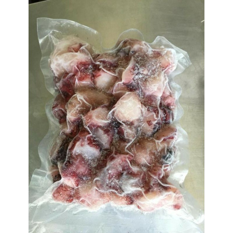 

Gurita Potong 500 gram