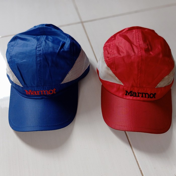 Hemat Topi Marmot Retro Berkualitas