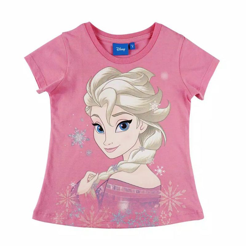 KIDS ICON kaos frozen size 04-12 tahun