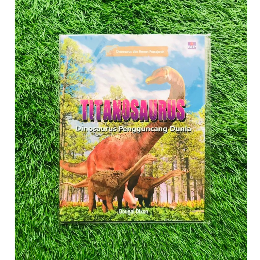 Titanosaurus - dinosaururs pengguncang dunia
