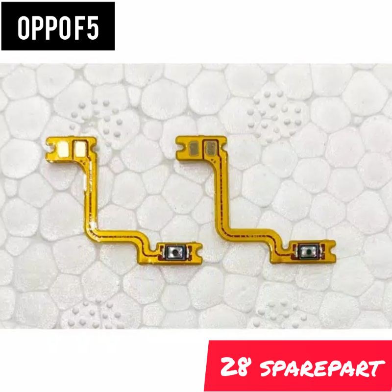 FLEXIBLE ON OFF OPPO F5 ORIGINAL