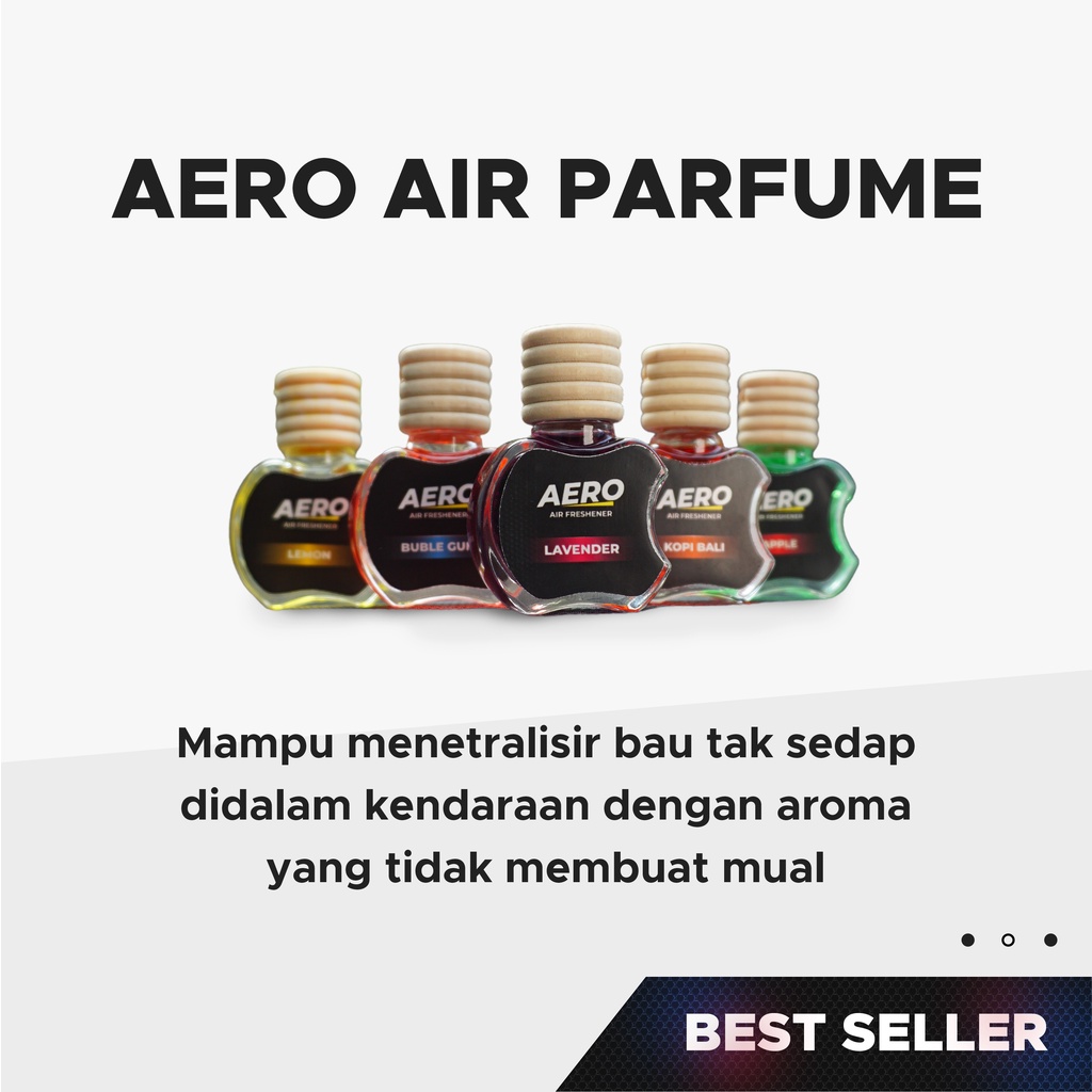 Aero Parfume Air Freshener Minyak Wangi Pengharum Ruangan Dan Mobil