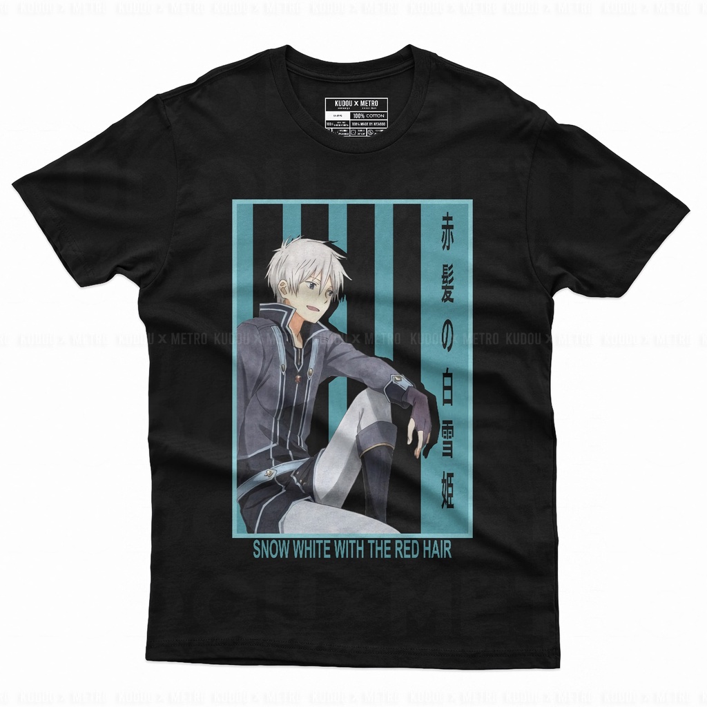 Tshirt Zen Wistalia Anime Manga Akagami No Shirayukihime Premium Unisex