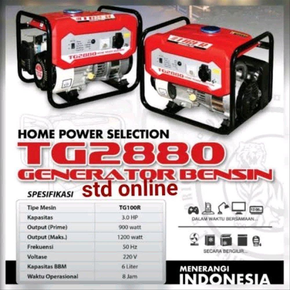 Genset Tiger TG 2880 Murah