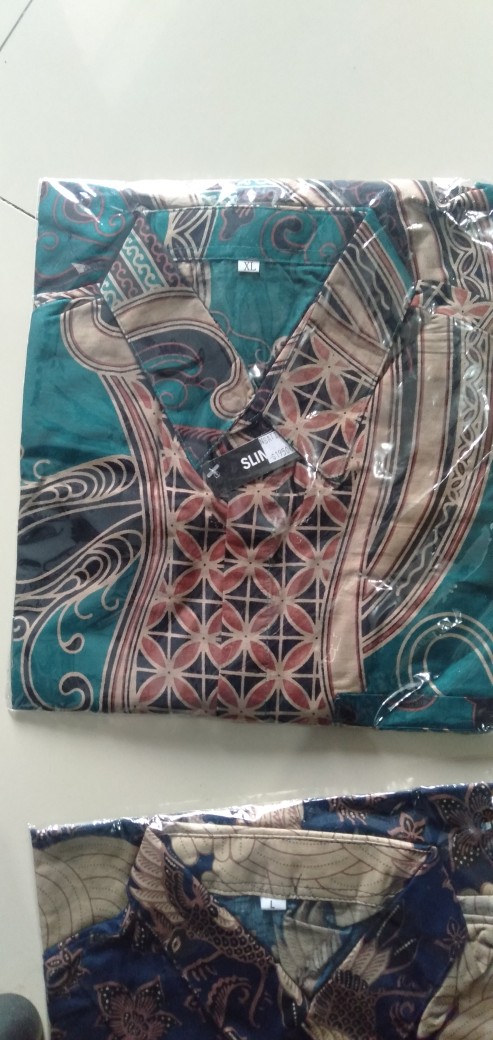 Baju Batik Pria Modern Batik Pria Lengan Panjang Modern Baju Batik Pria Slimfit Kemeja Batik Pria