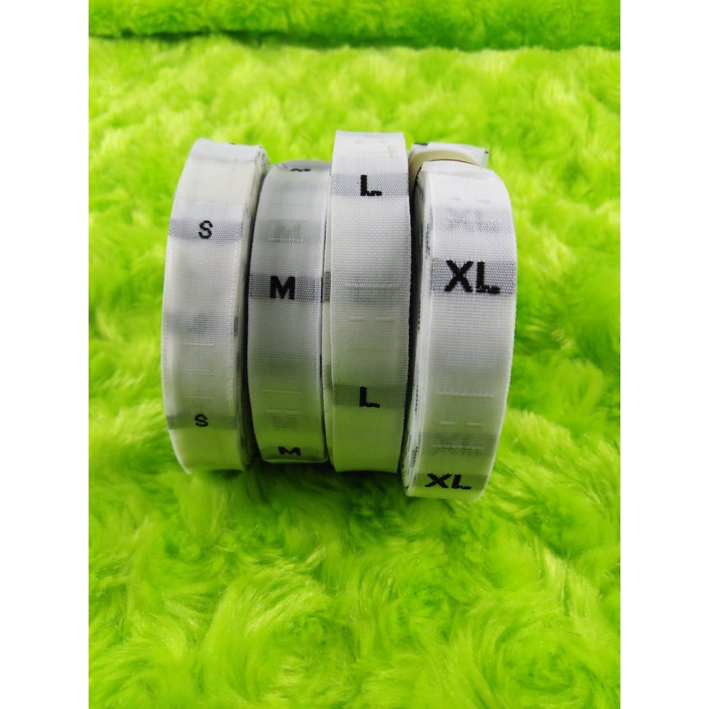 

Label Size Rajut