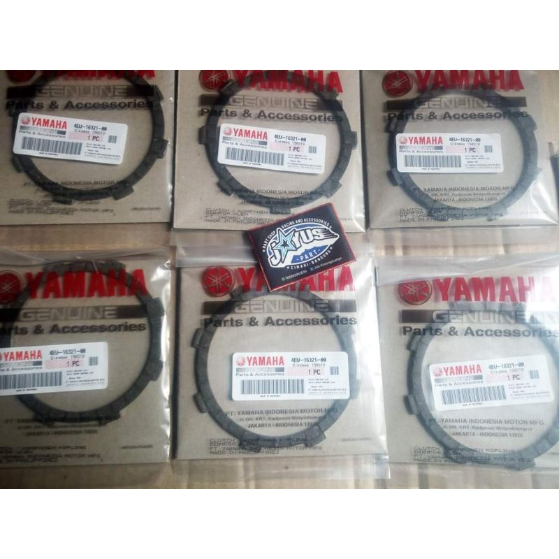 kampas kopling  YAMAHA l2s original