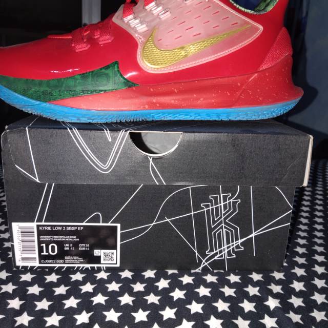 Kyrie low 2 SBSP EP "spongebob edition" mr crab original