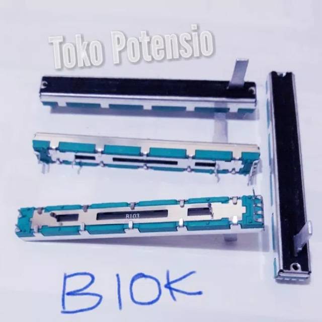 POTENSIO GESER 7,5CM KAKI 4-2 B10K