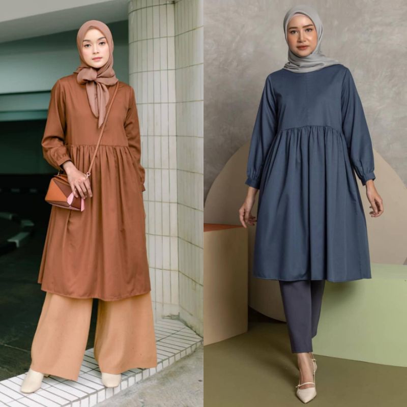 calla Plain Tunik heaven lights