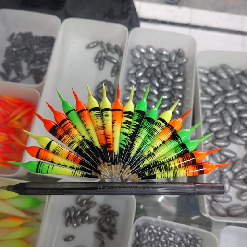 pelampung pancing / kumbul