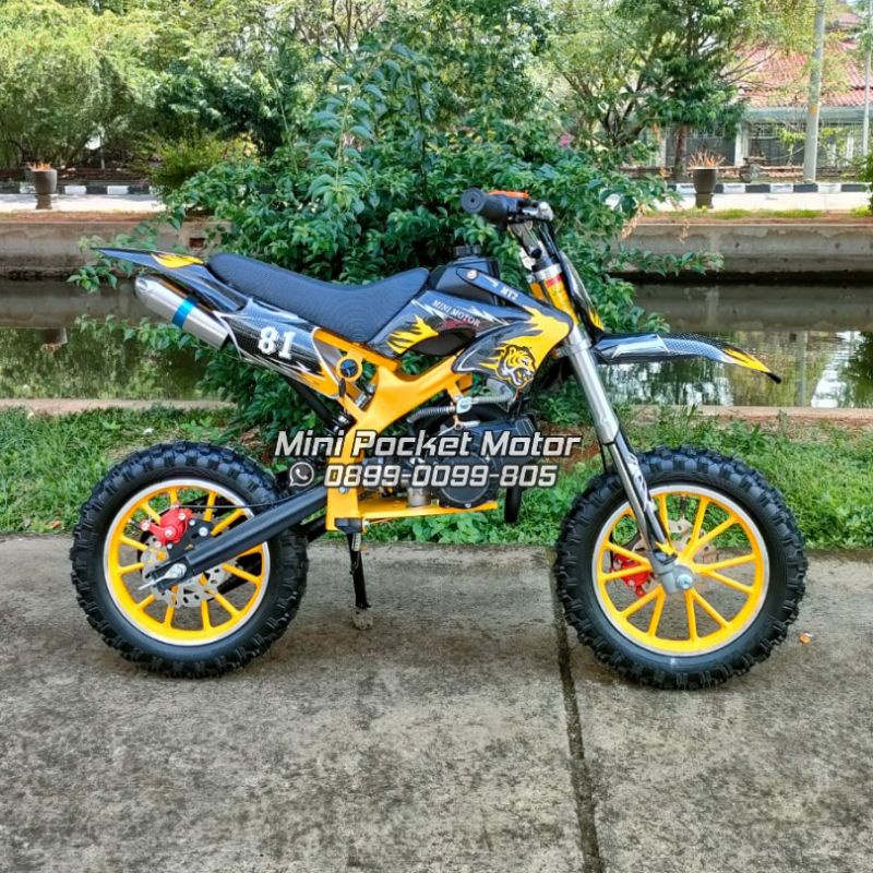 MOTOR MINI TRAIL MT2 50CC 2TAK AUTOMATIC