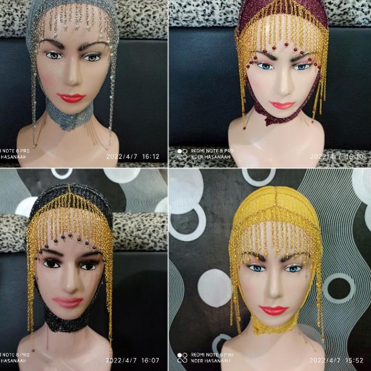 Terbagus.. Headpeac Arabian look/Cleopatra