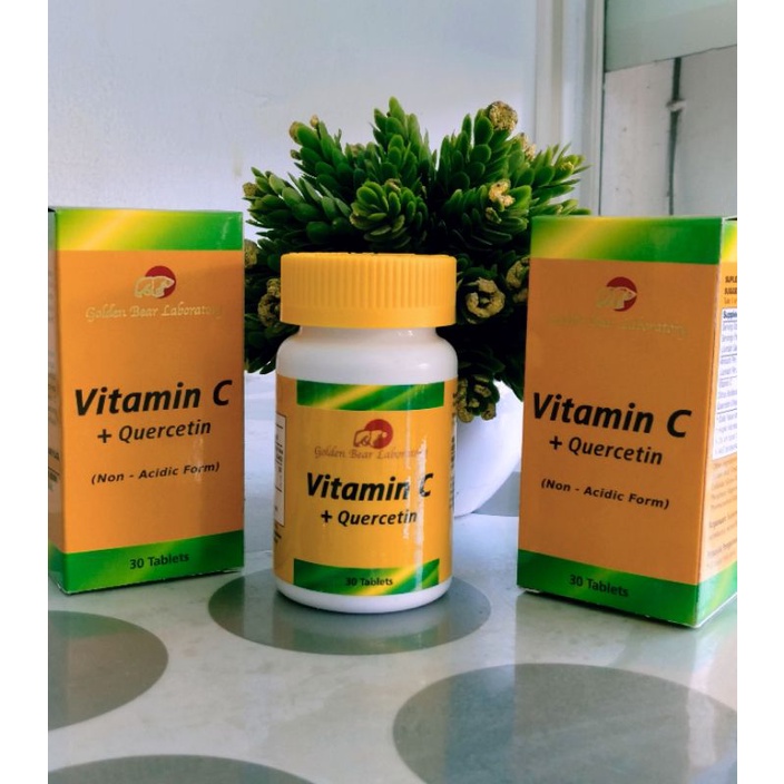 Golden Bear Vit C + Quercetin
