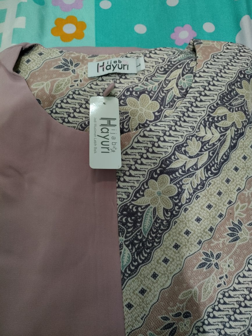 Hayuri - Batik Gamis Set Fathima Original Hayuri