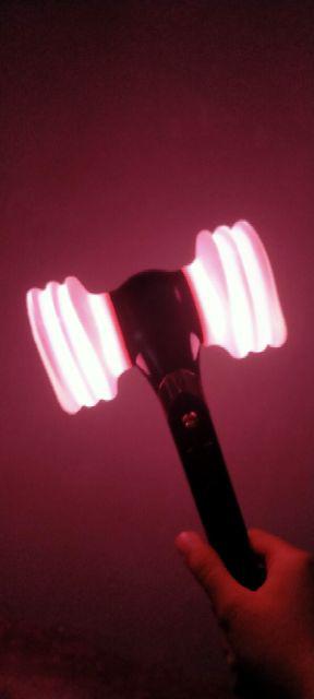 Blackpink Lightstick Lampu Tangan Dengan Palu