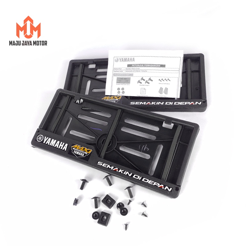 Cover Tempat Plat Nomor Motor Nmax Xmax Lexi Freego Mio ORIGINAL YAMAHA