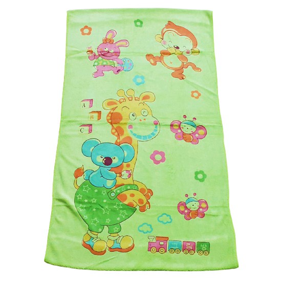 Handuk Anak Bayi Microfiber/Handuk Mandi Anak Bayi