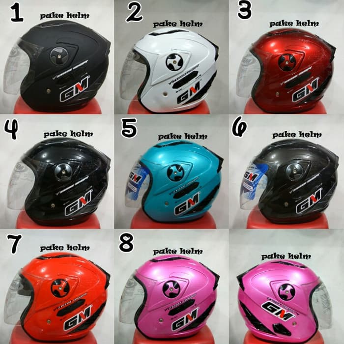 HELM GM INTERCEPTOR SOLID