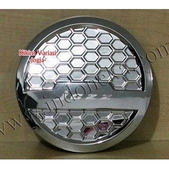 Tank Cover Platinum All New Jazz | Gratis Pemasangan