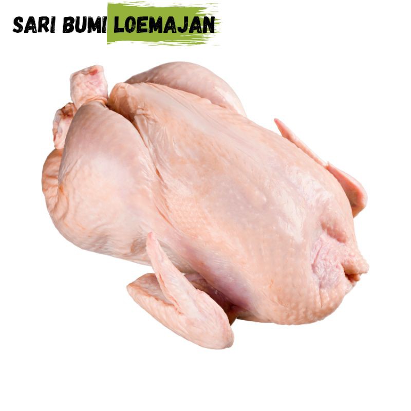 

ayam potong 1kg lebih (sari bumi loemajan)