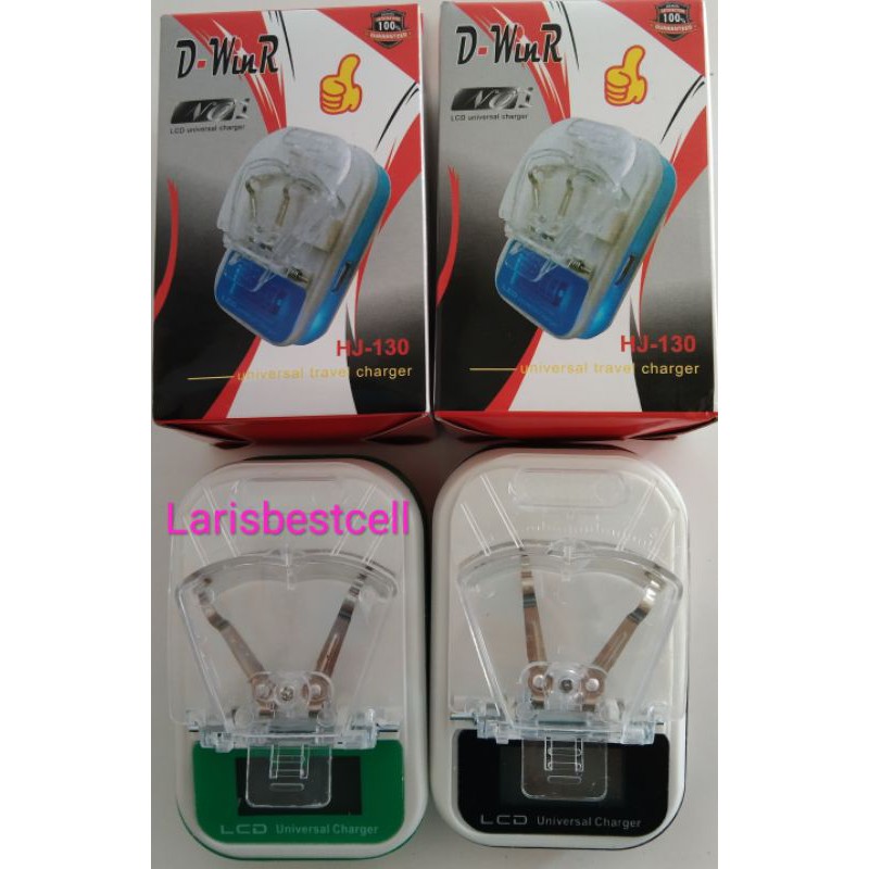 Charger Desktop Lcd Universal/Charger kodok/Cas Kodok