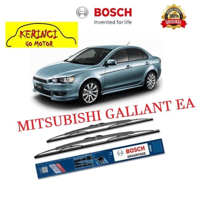 WIPER MITSUBISHI GALLANT EA BOSCH ADVANTAGE 21&quot; &amp; 18&quot; SEPASANG WIPER