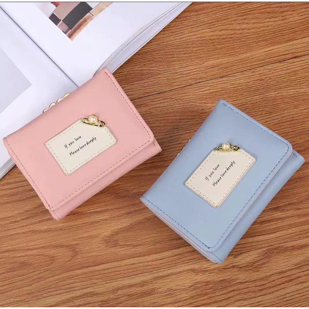 *ALIBABA1688*COD Dompet wanita import mini F60 C8