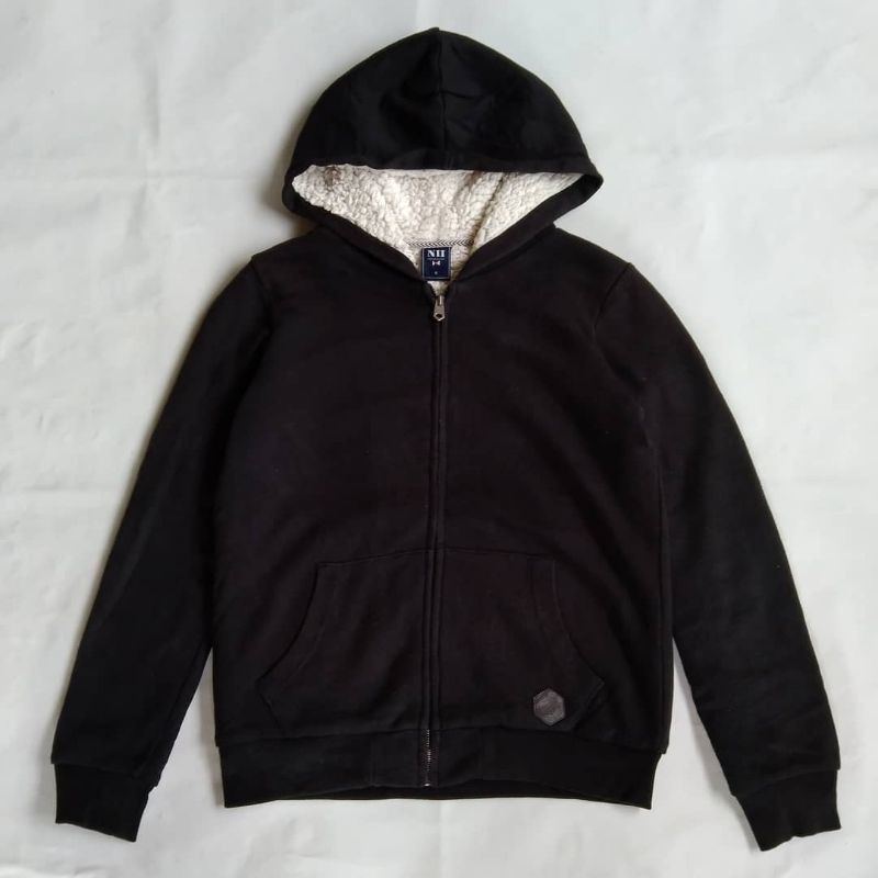NII Zip Hoodie Sherpa Second Original / Sweater