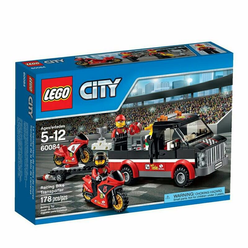 Lego City 60084 Racing Bike Transporter KS96