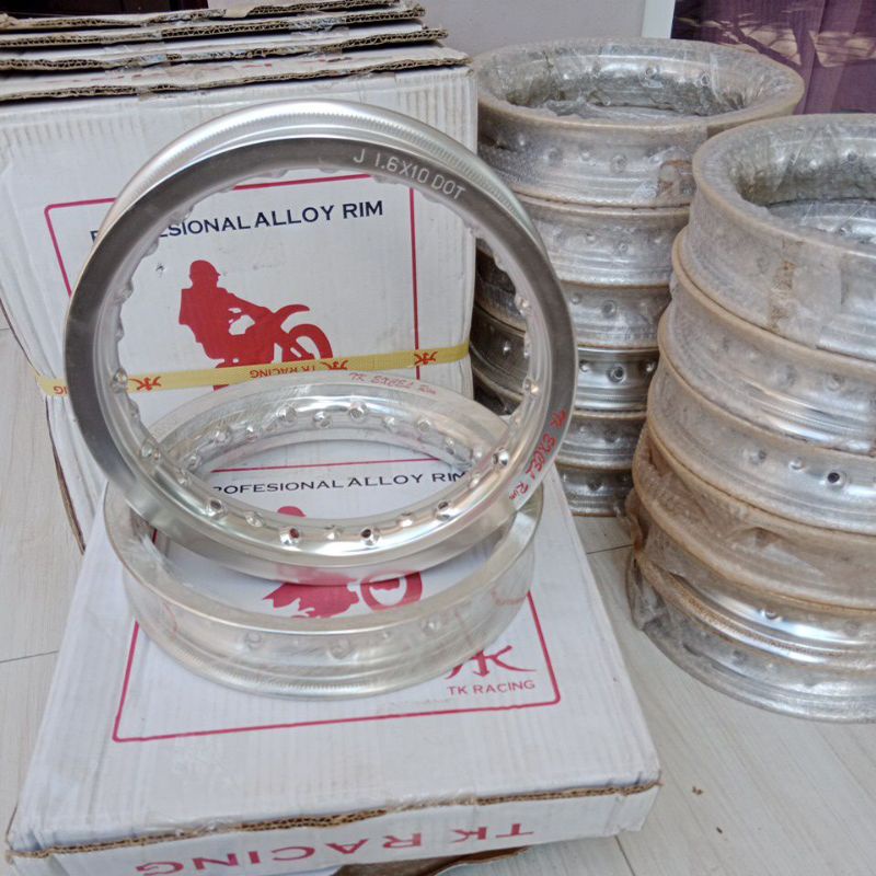 Velg mini trail ring 10