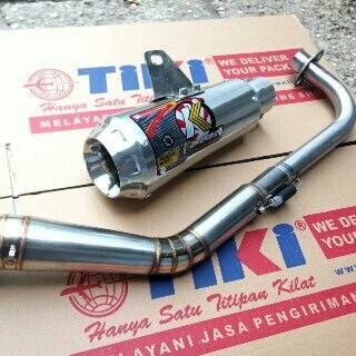 Knalpot Racing Kawahara jupiter z kolong murah