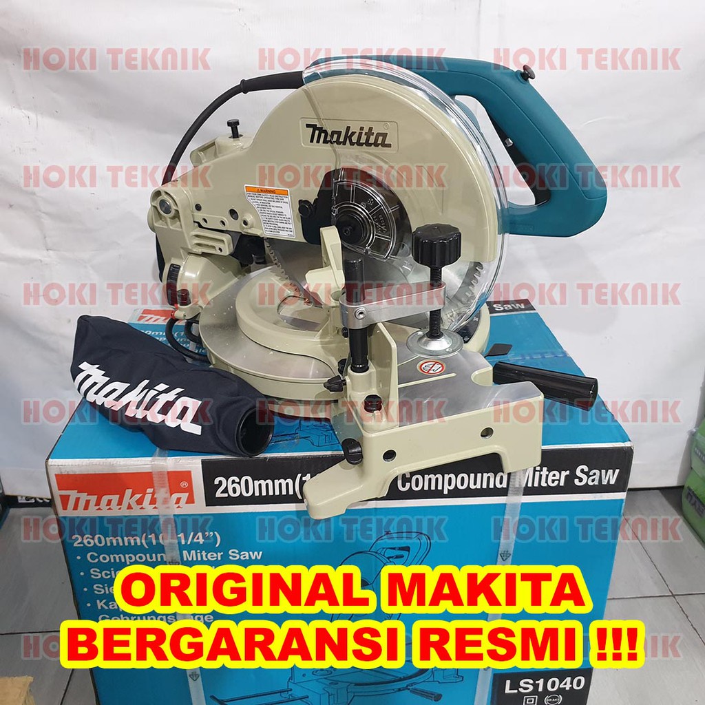 Miter Saw/Mesin Potong Alumunium Makita LS1040