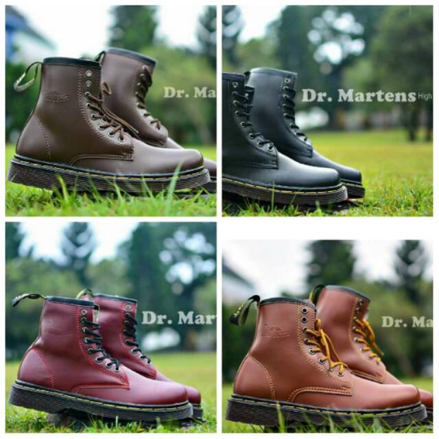 Sepatu boots pria dr. Marteen high 39-43