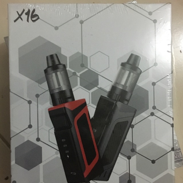 VAPOR vape kits X16 80W 2200mAH - vape STARTER KIT