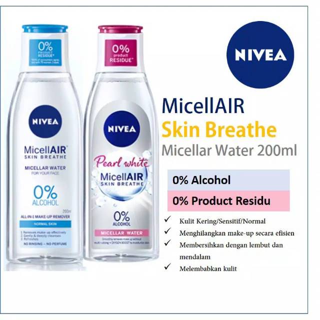 Nivea MicellAir Skin Breathe Micellar Water