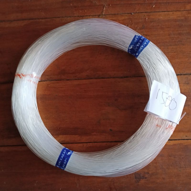 SENAR BENING CAP IKAN ARWANA / KAKAP Uk 1500