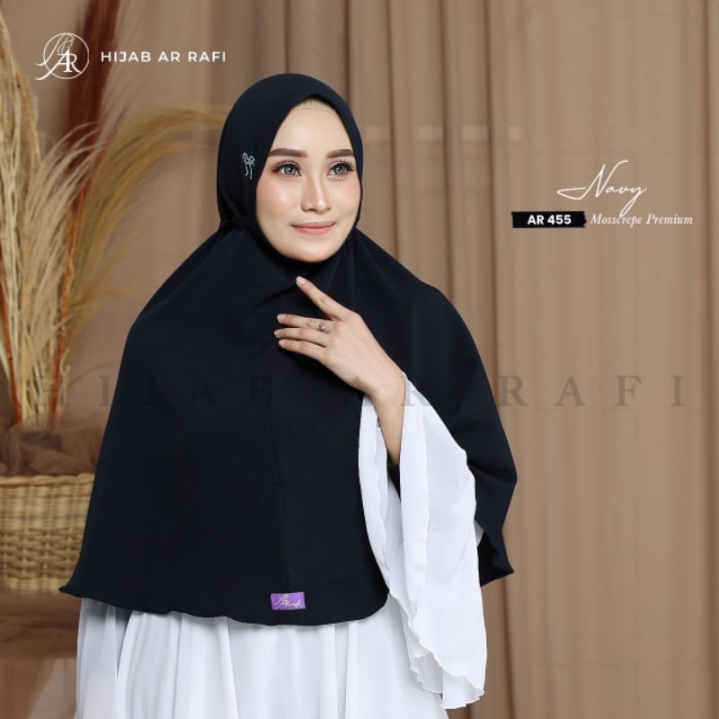 Jilbab Instan Terbaru Jilbab Arrafi Terbaru Ar 455 Bergo Maryam Jilbab Tali Jilbab Mosecrep