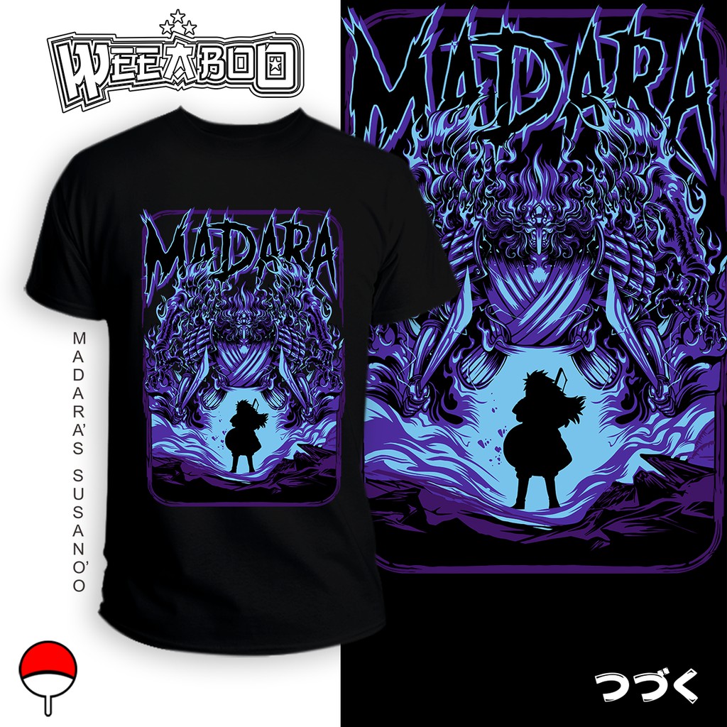 T-shirt Anime - Naruto - MADARA SUSANOO